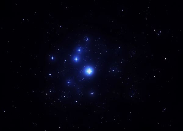 Рассеянное скопление IC 4665 Летний Улей - астрофотография