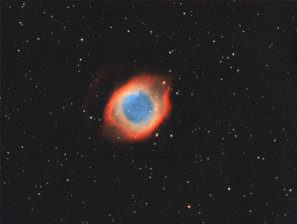 Helix Nebula NGC 7293 - Astrophotography