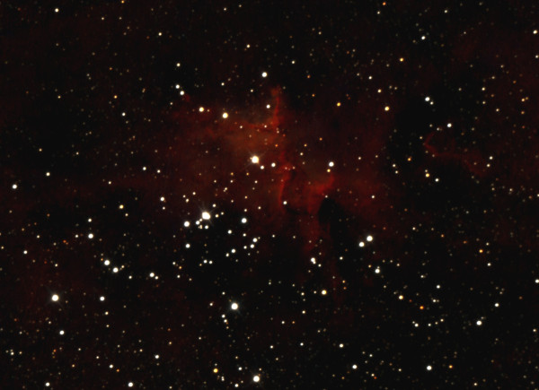 Heart Nebula - IC 1805 (Collinder 26) - Astrophotography