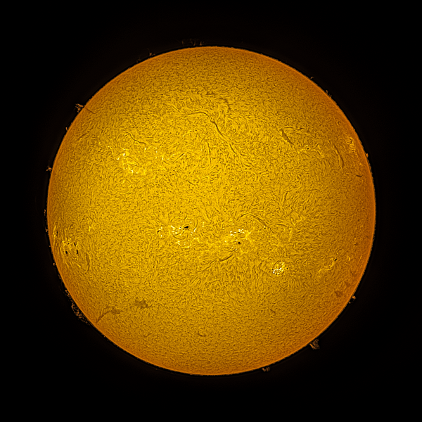 Солнце от 17.05.2024 - астрофотография
