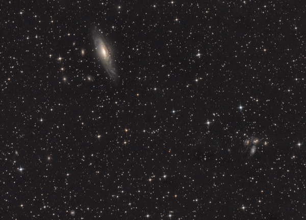 NGC 7331+Stephan's Quintet - Astrophotography