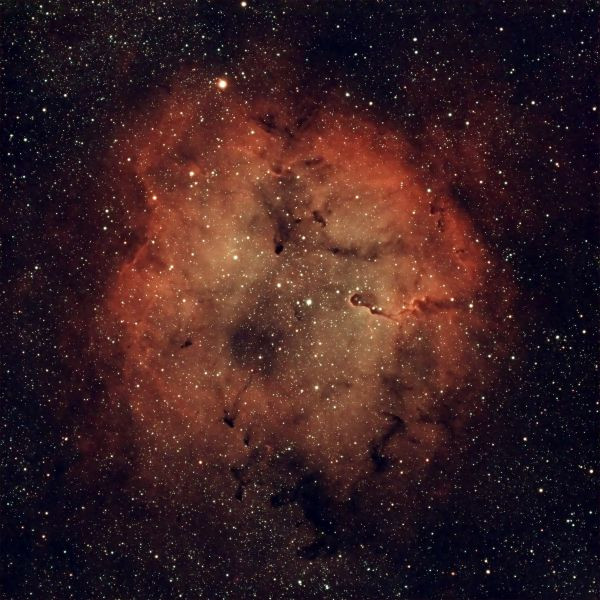Nebula IC1396 - Astrophotography