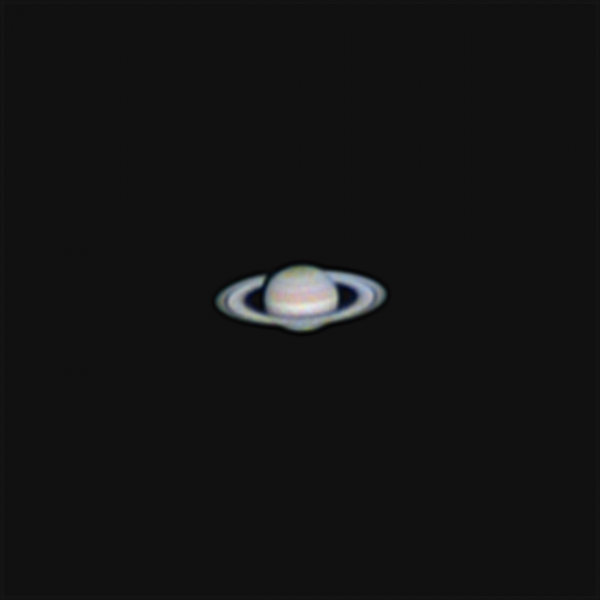 Saturn 15.09.2021 - астрофотография