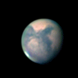 Марс 21.08.2020 - астрофотография