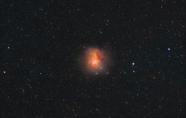 IC10 - Astrophotography