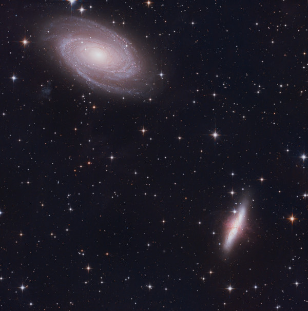 M 81 and M 82 