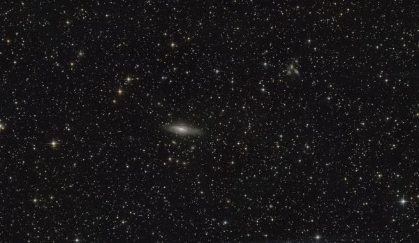 NGC7331, Stephan's Quintet and sn2025rbs - Astrophotography
