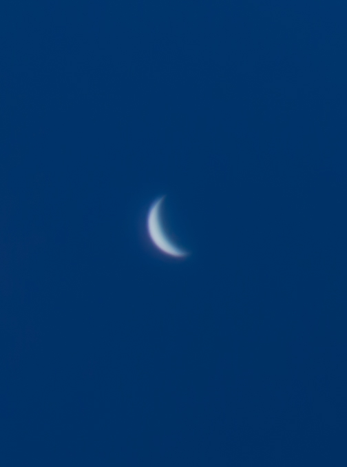 Дневная венера - астрофотография