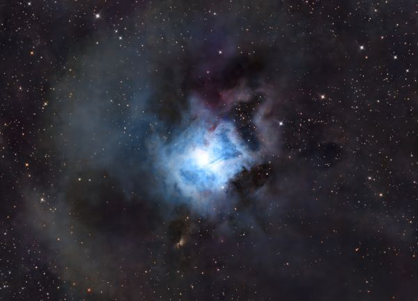 Iris nebula - Astrophotography