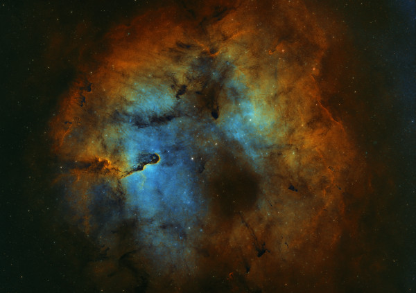 IC1396 Elephant Trunk Nebula - Astrophotography