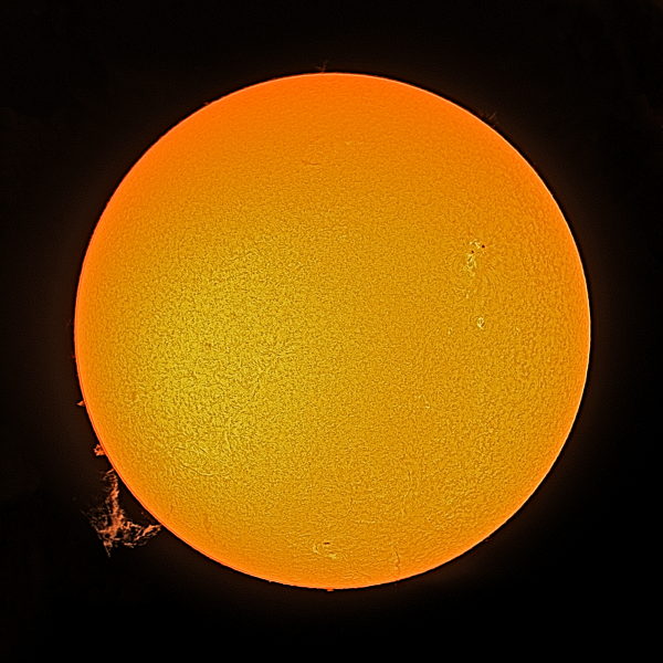Солнце от 04.08.2022 - астрофотография