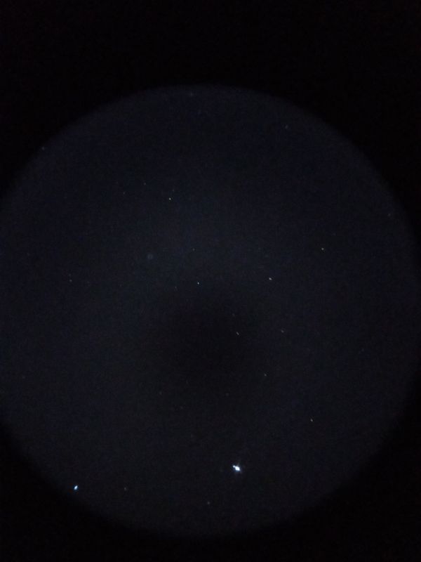 Туманность Кольцо М57 - астрофотография