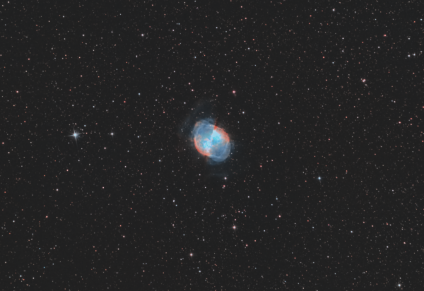M27 - The 'Dumbbell' Nebula - астрофотография