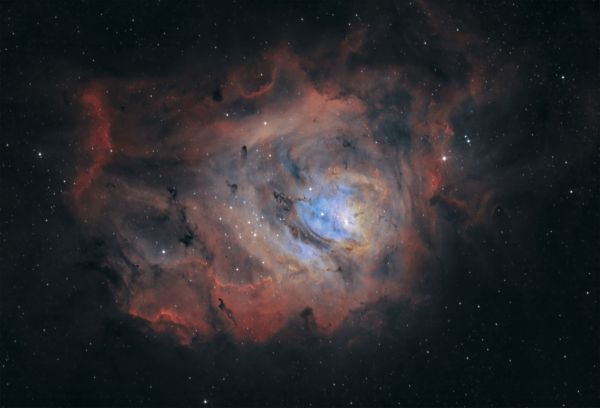 M8 Lagoon - Astrophotography