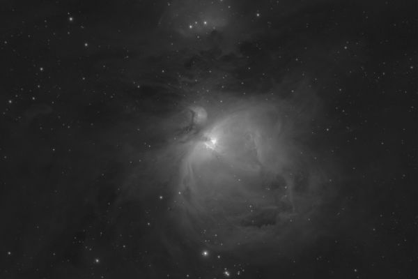 M42 in Ha - астрофотография