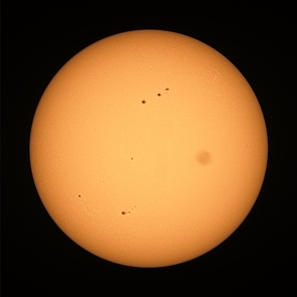 Sun 7.09.25 - Astrophotography