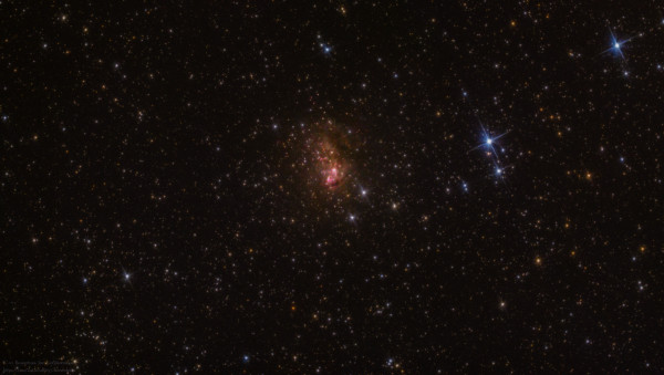 IC-10/LBN-591 Starburst Galaxy. - Astrophotography