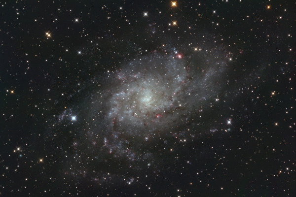 M33 - Astrophotography