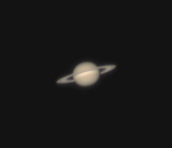 Saturn - Astrophotography