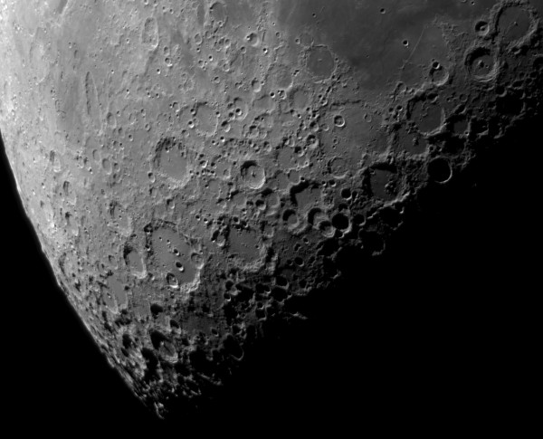 Moon - Astrophotography