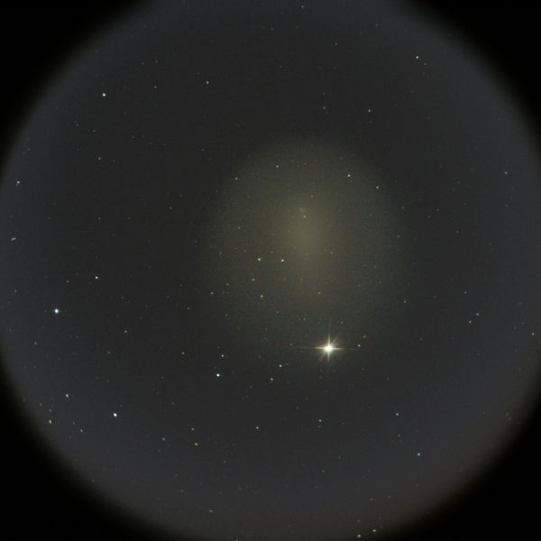 Comet 17P/Holmes 18.11.2007 - астрофотография