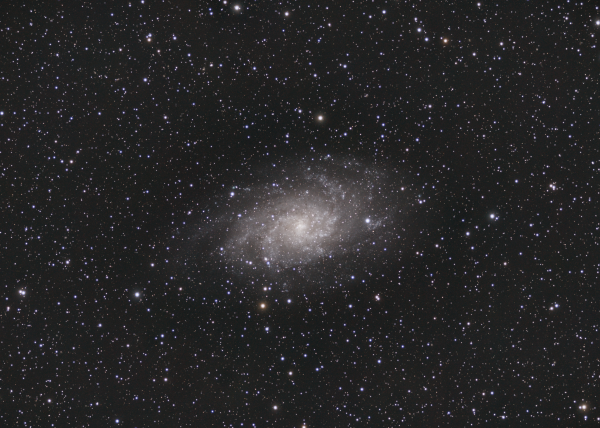 M33 - астрофотография