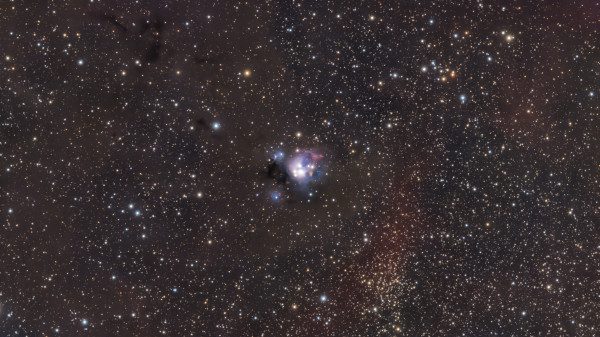 IC 5134 RGBHa - Astrophotography