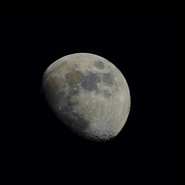 The moon - 82% - 28-3-2026 - Astrophotography