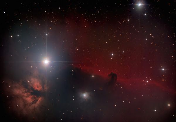 Horsehead Nebula - Astrophotography