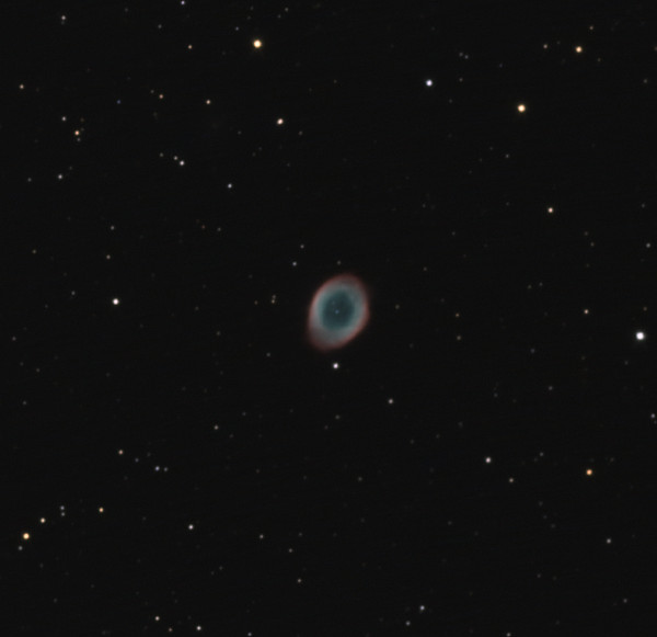 M57 Ring Nebula - Astrophotography