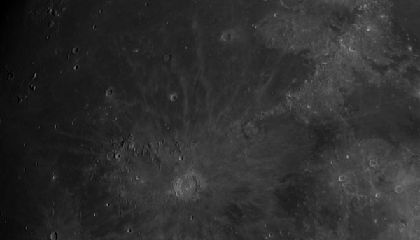Copernicus Crater - Astrophotography