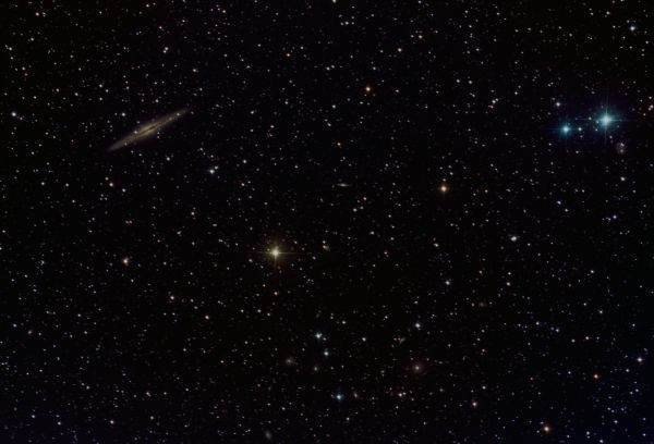 NGC 891 - Silver Sliver Galaxy - Astrophotography