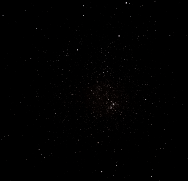 NGC 869, NGC 884 - астрофотография
