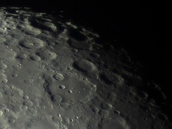 The Moon - Clavius 2020-06-01 - астрофотография
