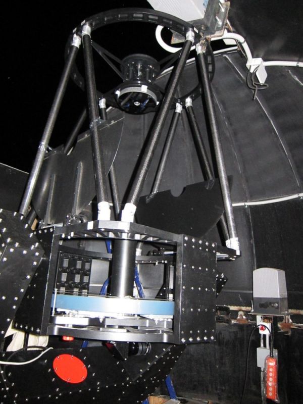 Ричи-Кретьен 610мм на вилочной монтировке - астрофотография