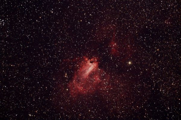 M17 - Omega Nebula - Astrophotography