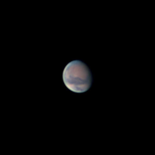 Марс 04_10_2022 - астрофотография