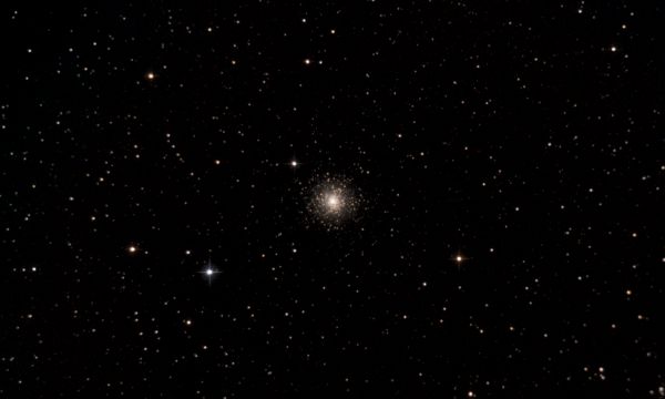 Messier 15 или M15 (также NGC 7078) - шаровое скопление в созвездии Пегас.Дата 15-08-2022. - астрофотография