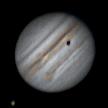 Юпитер. 10 июля 2021. - астрофотография