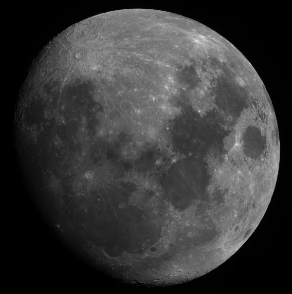 Панорама Луны 28.10.2020г - астрофотография