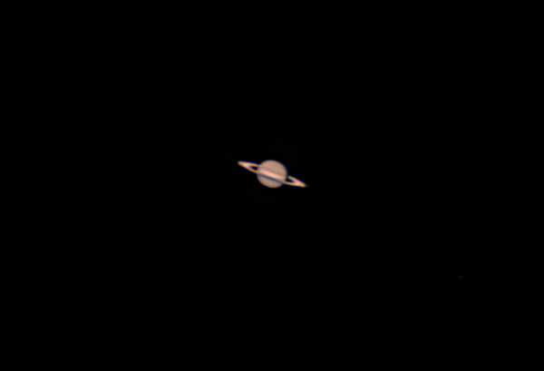 Сатурн от 17.07.2023 - астрофотография