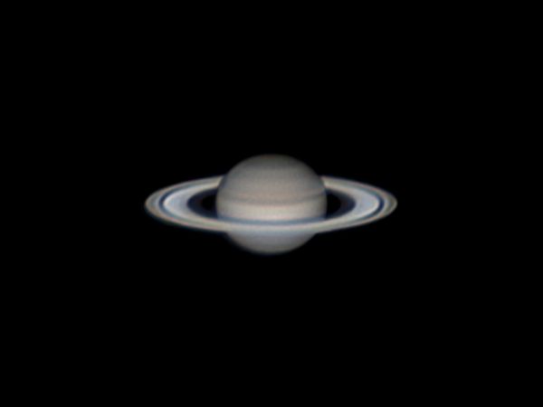 Saturn, 14.08.2022 - астрофотография
