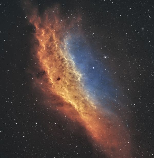 NGC 1499 California Nebula - астрофотография