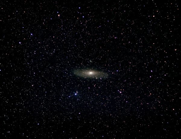 M31-Andromeda Galaxy - астрофотография