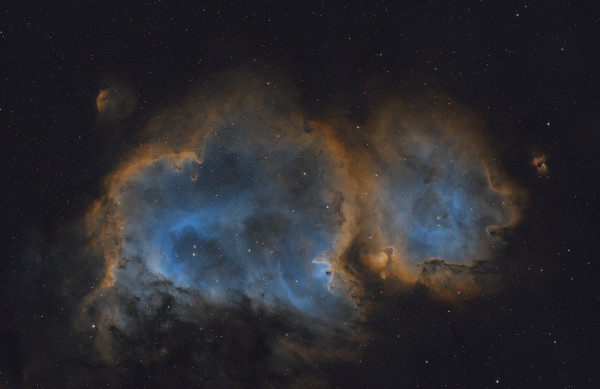 IC1848 - The Soul Nebula - Astrophotography