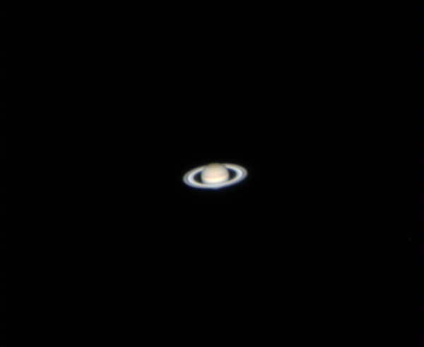Сатурн 10 июля 2020 - астрофотография