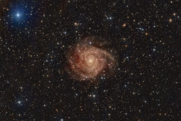 IC 342 Hidden Galaxy - Astrophotography