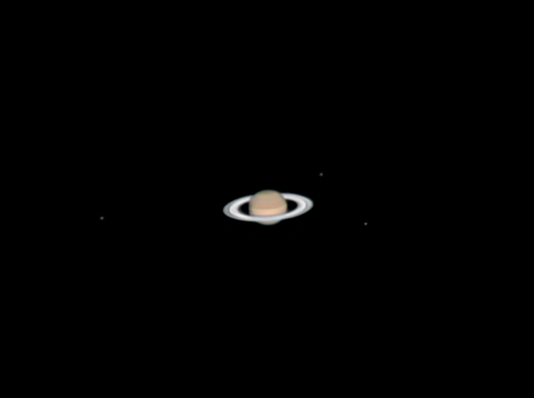 • Сатурн 30.07.21 • - астрофотография