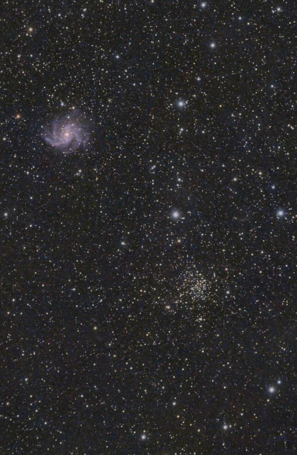 NGC 6939 - NGC 6946 - Astrophotography