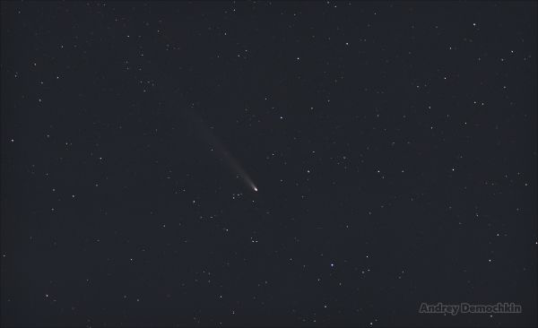 C/2023 A3 (Tsuchinshan-ATLAS) - Astrophotography